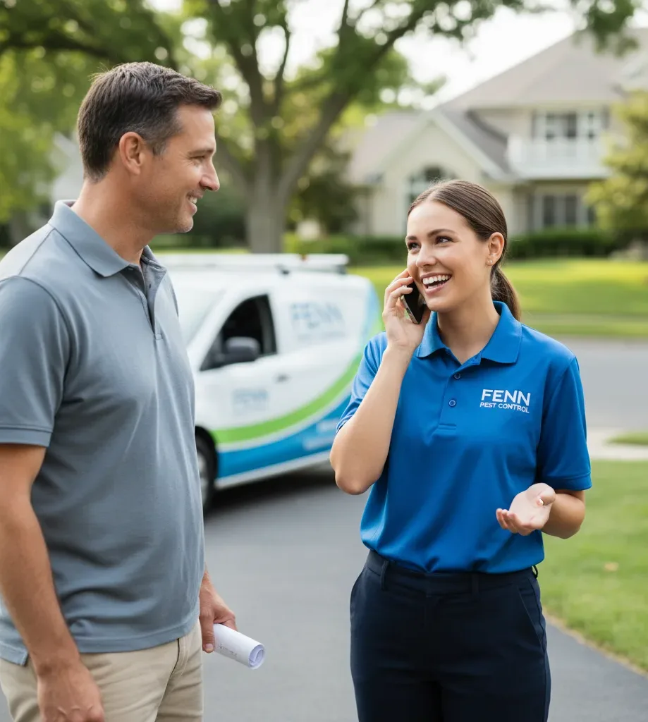 Fenn Pest Control customer support in Ceredo
